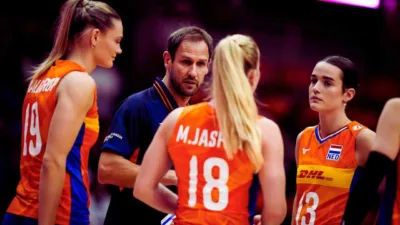 Belgia Tampil Perkasa, Belanda Menang Dramatis di Laga Perdana Voli Putri Dunia 2025