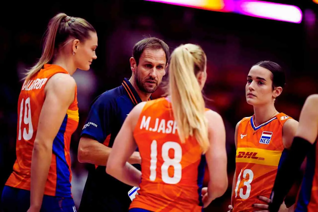 Belgia Tampil Perkasa, Belanda Menang Dramatis di Laga Perdana Voli Putri Dunia 2025