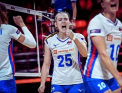 Brancuska Bawa Ceko Raih 2 Poin Atas Slovenia di Kejuaraan Dunia Voli Putri 2025