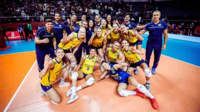 Brazil Kunci Posisi Ketiga di Kejuaraan Dunia Voli Putri U-21 2025, Bulgaria Catat Sejarah