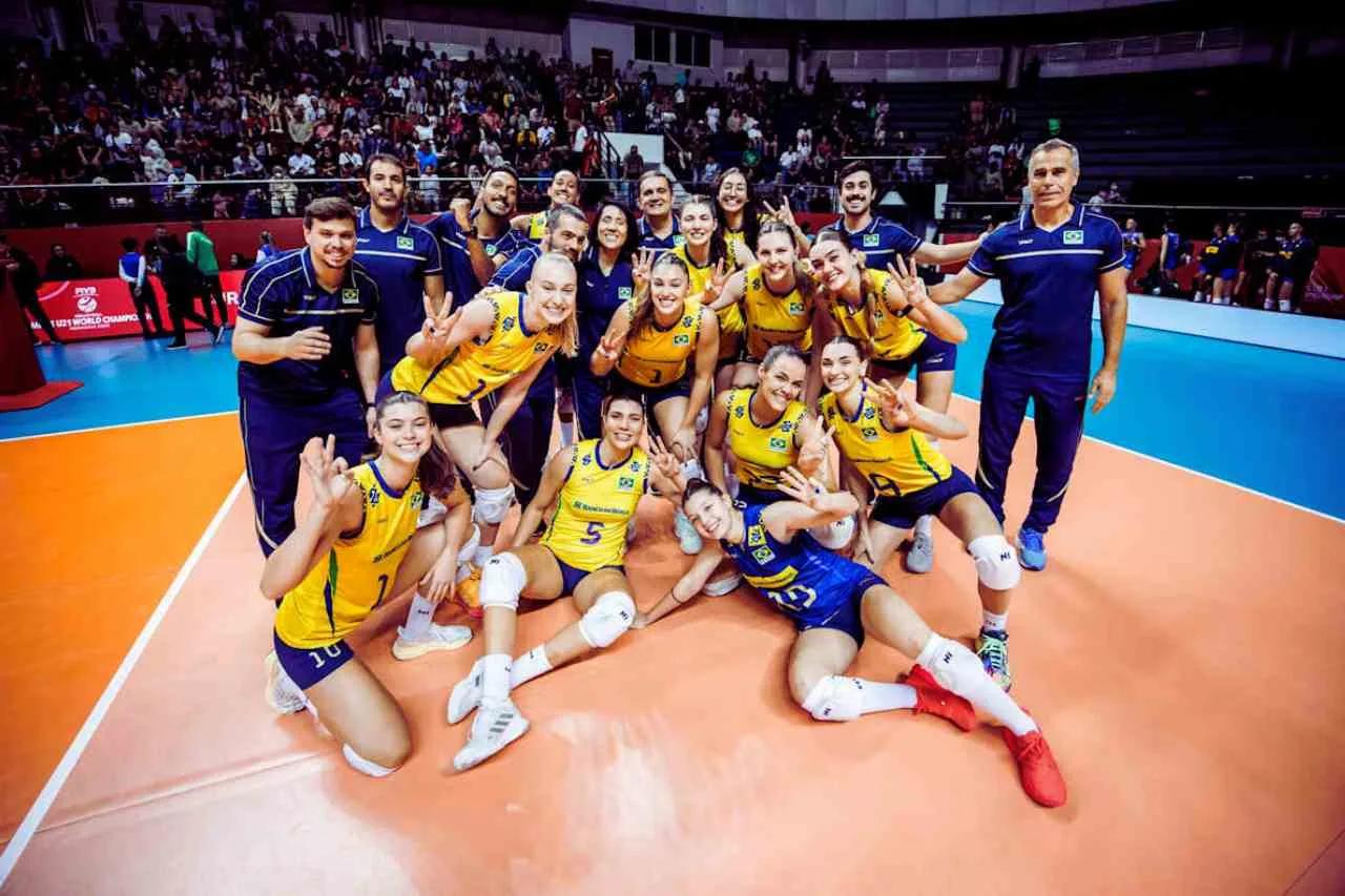 Brazil Kunci Posisi Ketiga di Kejuaraan Dunia Voli Putri U-21 2025, Bulgaria Catat Sejarah