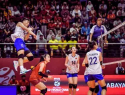 Daftar 10 Besar Top Skor Kejuaraan Voli Putri Dunia U-21: Thi Hong Dang Masih di Puncak, Junaida Santi?