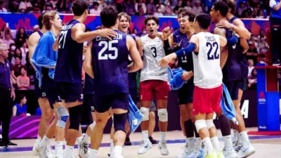 Daftar 25 Pemain Tim Voli Putra AS di Kejuaraan Dunia 2025: Kembalinya Sang Legenda Setter