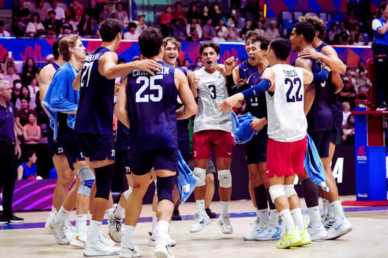 Daftar 25 Pemain Tim Voli Putra AS di Kejuaraan Dunia 2025 Kembalinya Sang Legenda Setter