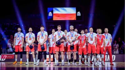 Daftar Pemain Timnas Voli Putra Polandia di World Volleyball Championship 2025 Resmi Dirilis