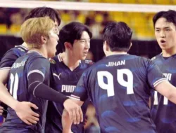 Daftar Skuad Tim Voli Putra Korea untuk Kejuaraan Dunia 2025 Resmi Diumumkan