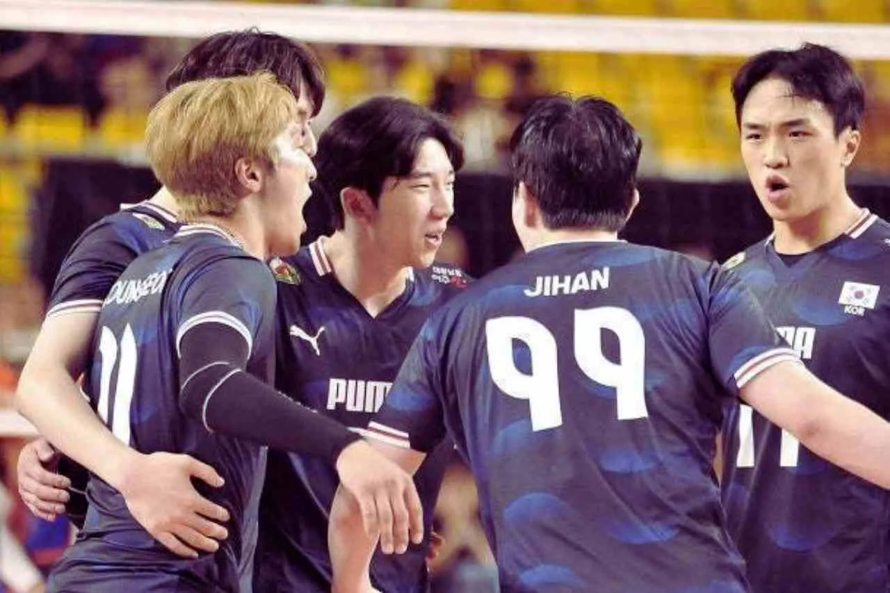 Daftar Skuad Tim Voli Putra Korea untuk Kejuaraan Dunia 2025 Resmi Diumumkan