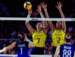 Drama Lima Set! Brazil Tumbangkan Prancis dan Lolos ke 16 Besar Kejuaraan Voli Putri Dunia 2025