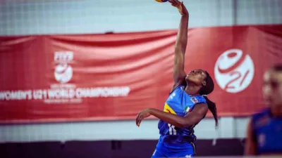 Dream Team Voli Putri U-21 Dunia 2025 Merit Adigwe Raih Gelar MVP