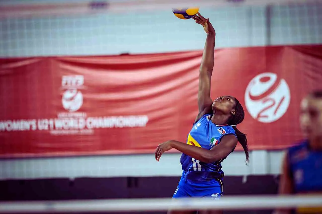 Dream Team Voli Putri U-21 Dunia 2025 Merit Adigwe Raih Gelar MVP