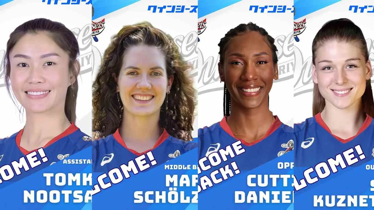 Empat Pemain Asing Perkuat Quincys Kariya, Nuttsara Tomkom Jadi Pemain Sekaligus Pelatih