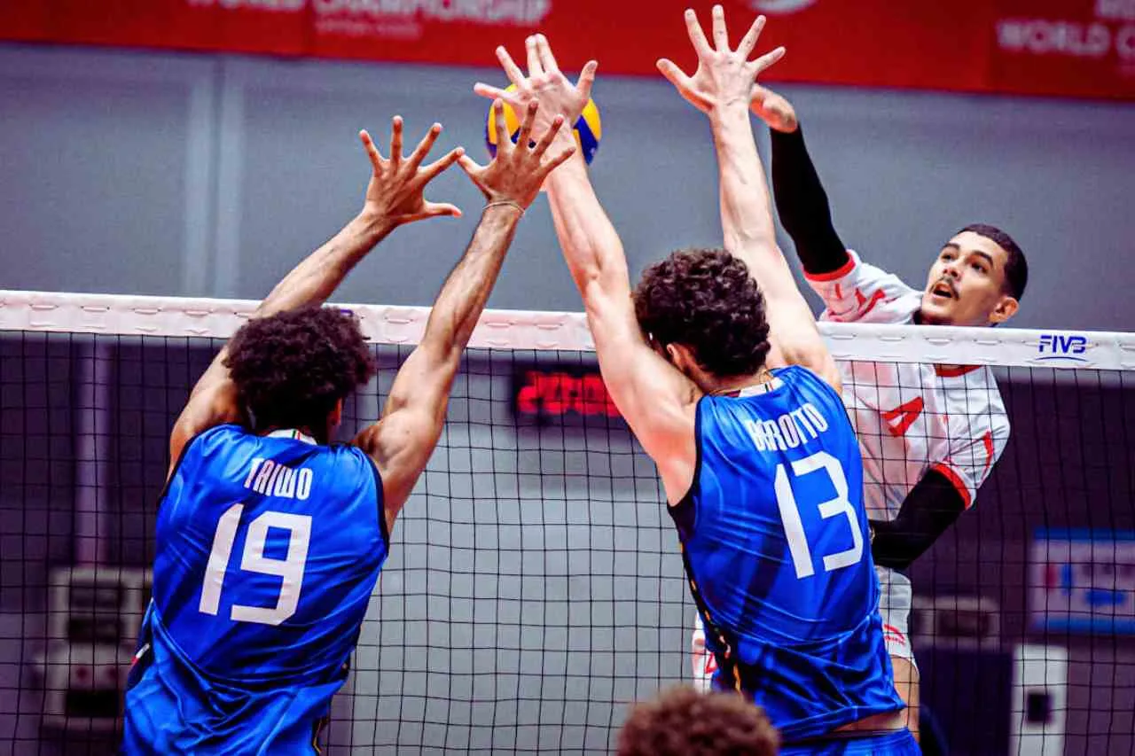 Final Kejuaraan Dunia Voli Putra U-21 Iran vs Italia Partai Ulangan 2023