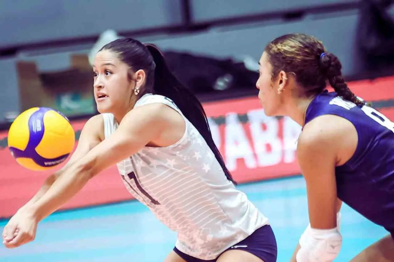 Gabrielle Rodriguez, Bintang Muda AS yang Menimba Ilmu dari Dua Legenda Libero Olimpiade