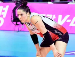 Giovanna Milana Pulang ke Korea, Ungkap Kenangan di V-League dan Rencana Baru di Jepang