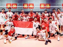 Haikal Bintang Lapangan! Hasil Timnas Voli Putra Indonesia U-21 Kalahkan Tunisia di Kejuaraan Dunia 2025