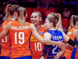 Hasil Babak 16 Besar Serbia vs Belanda: Laga Sengit 5 Set Berakhir untuk Oranje