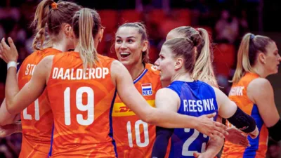 Hasil Babak 16 Besar Serbia vs Belanda: Laga Sengit 5 Set Berakhir untuk Oranje