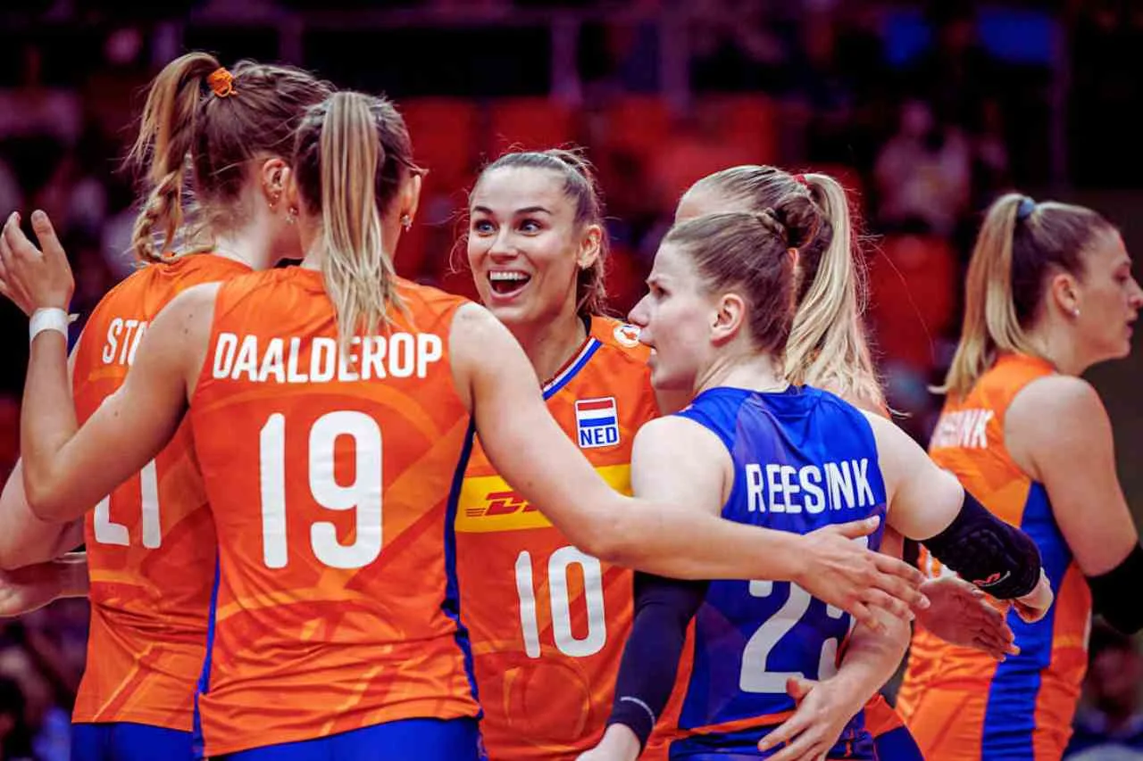 Hasil Babak 16 Besar Serbia vs Belanda Laga Sengit 5 Set Berakhir untuk Oranje