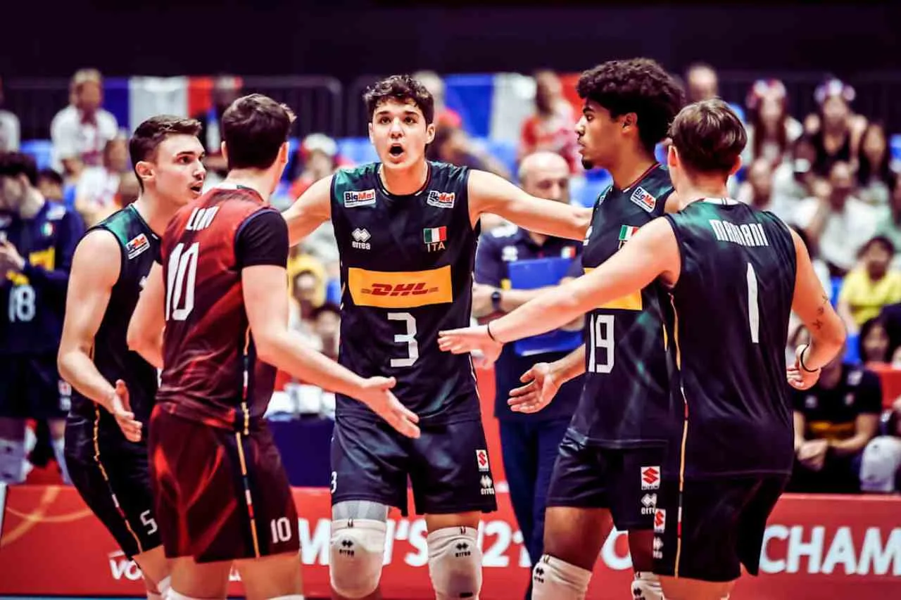 Hasil Kejuaraan Dunia Voli U-21 2025 Hari Ketiga Jepang dan Italia Jaga Rekor Sempurna di Jiangmen