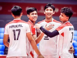 Hasil Laga Kejuaraan Voli Putra Dunia U-21 Hari Ini, Sabtu 30 Agustus: Indonesia Kalahkan Thailand 3-1