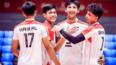 Hasil Laga Kejuaraan Voli Putra Dunia U-21 Hari Ini, Sabtu 30 Agustus Indonesia Kalahkan Thailand 3-1