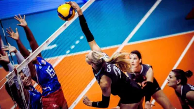 Hasil Laga Kejuaraan Voli Putri Dunia U-21 Sesi Siang Puerto Rico Menang, USA Perkasa, Czechia Menang Dramatis