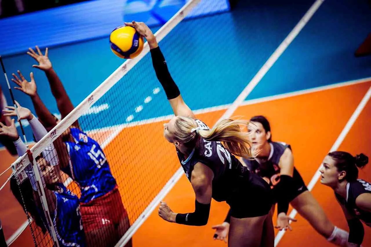 Hasil Laga Kejuaraan Voli Putri Dunia U-21 Sesi Siang Puerto Rico Menang, USA Perkasa, Czechia Menang Dramatis