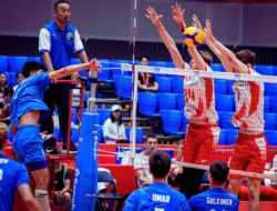 Hasil Laga Pool B Kejuaraan Voli Putra Dunia U-21: Iran dan Polandia Menang Telak