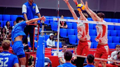 Hasil Laga Pool B Kejuaraan Voli Putra Dunia U-21 Iran dan Polandia Menang Telak