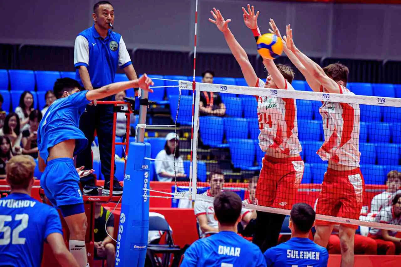 Hasil Laga Pool B Kejuaraan Voli Putra Dunia U-21 Iran dan Polandia Menang Telak