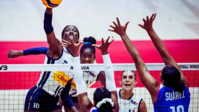 Hasil Laga Tim Voli Putri Italia vs Kuba di Kejuaraan Dunia 2025 Menang Telak 3-0