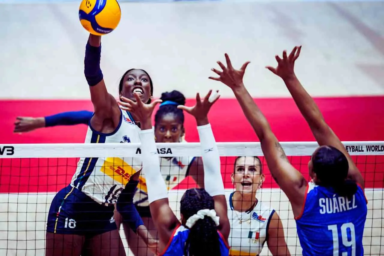 Hasil Laga Tim Voli Putri Italia vs Kuba di Kejuaraan Dunia 2025 Menang Telak 3-0