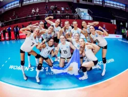 Hasil Lengkap 16 Besar Kejuaraan Voli Putri Dunia U-21: Italia Singkirkan Indonesia, China & Brazil Melaju Mulus