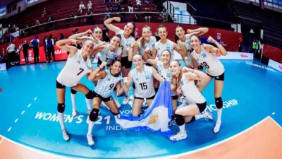 Hasil Lengkap 16 Besar Kejuaraan Voli Putri Dunia U-21: Italia Singkirkan Indonesia, China & Brazil Melaju Mulus