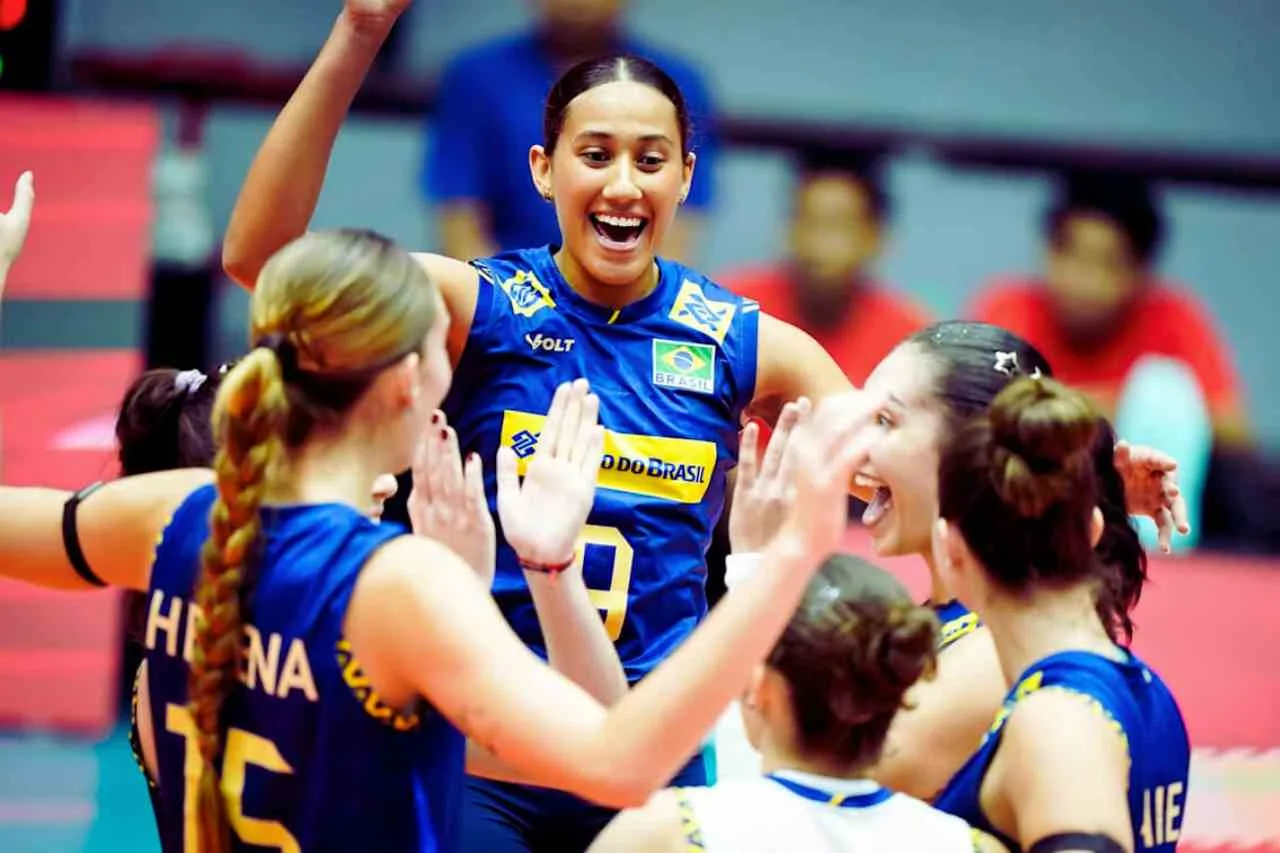 Hasil Lengkap Babak 16 Besar Kejuaraan Voli Putri Dunia U-21 China, Argentina, dan Jepang Melaju ke Perempat Final