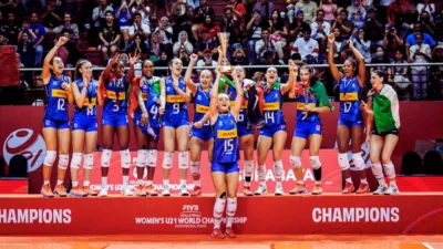 Hasil Lengkap Kejuaraan Dunia Voli Putri U-21 2025 Hari Terakhir:Timnas Voli Putri Italia Rebut Tahta