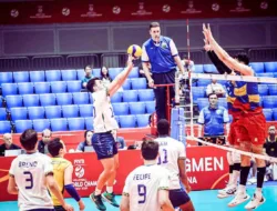 Hasil Lengkap Voli Putra Dunia U-21 Hari Kedua: Indonesia Menang, Italia & Prancis Perkasa di Pool D