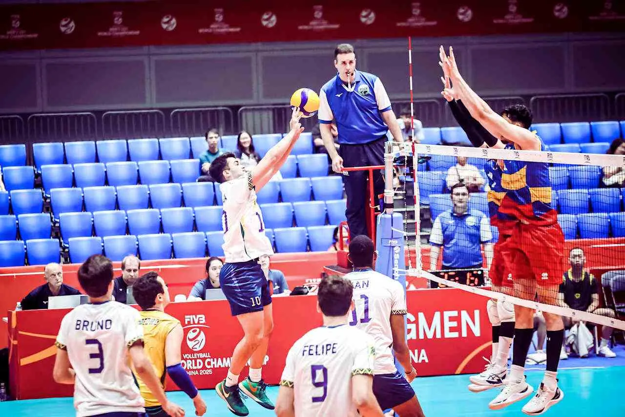 Hasil Lengkap Voli Putra Dunia U-21 Hari Kedua Indonesia Menang, Italia & Prancis Perkasa di Pool D