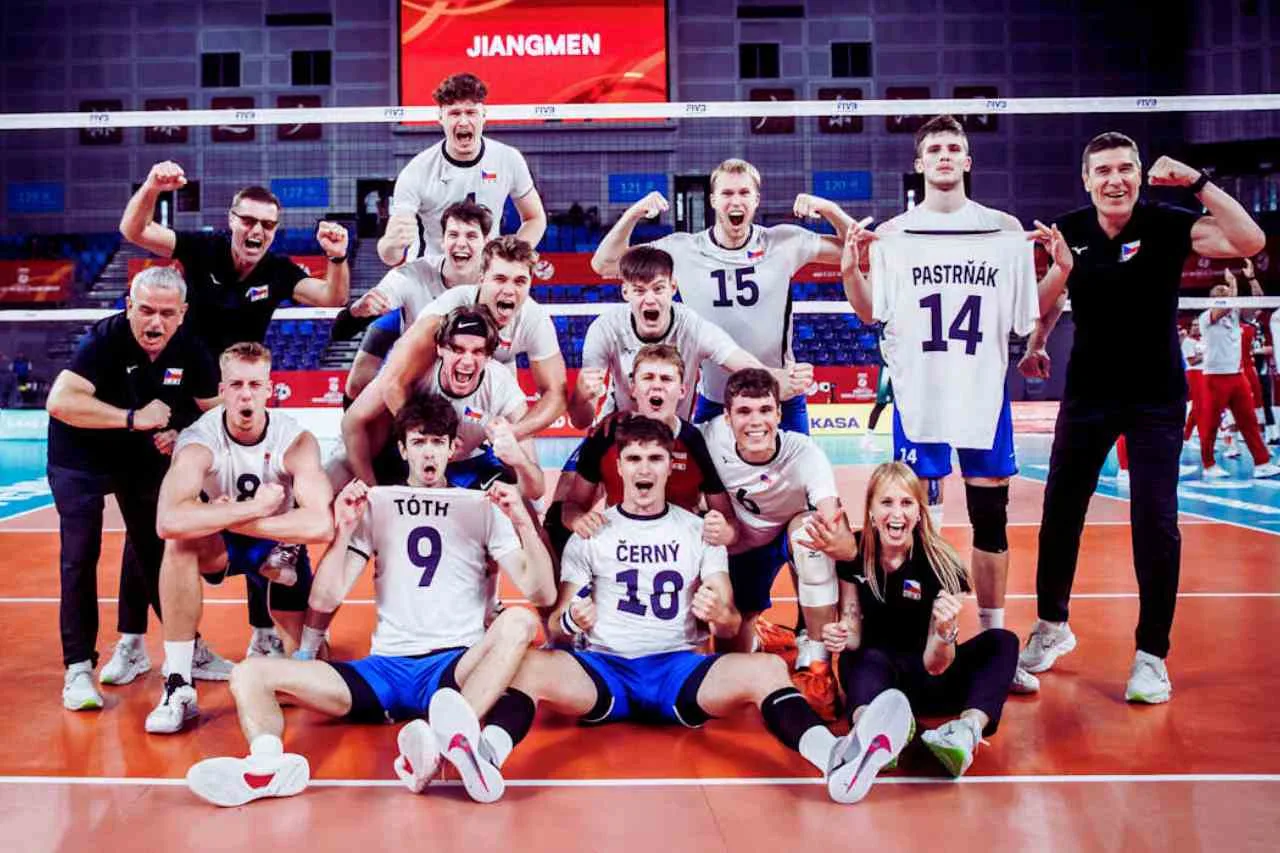 Hasil Perempat Final Kejuaraan Dunia Voli Putra U-21 Ceko Ukir Sejarah, Italia, AS, dan Iran Ikut ke Semifinal