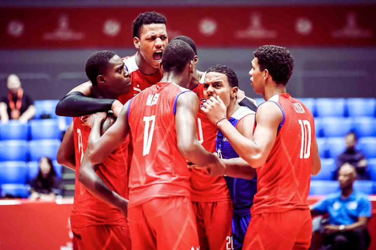 Hasil Pertandingan Pool C Kejuaraan Voli Putra Dunia U-21 Jepang, Ceko, dan Kuba Amankan Tiket 16 Besar