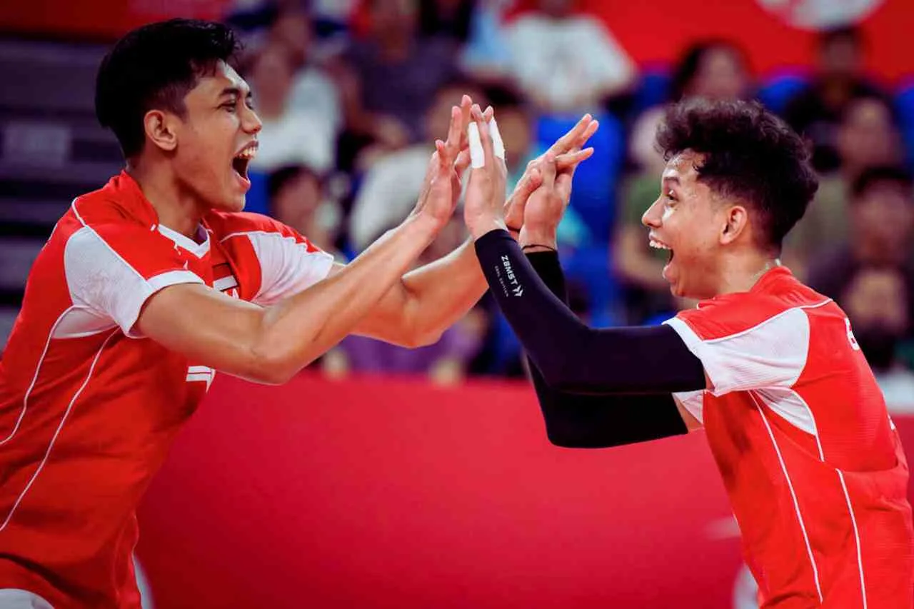 Hasil Pertandingan Timnas Voli Putra Indonesia U-21 vs Italia di Kejuaraan Dunia 2025