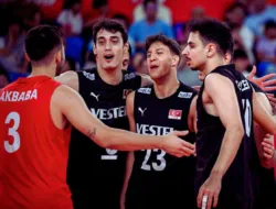 Hasil Pertandingan Timnas Voli Putra Turki U-21 vs Maroko di Kejuaraan Dunia U-21 2025