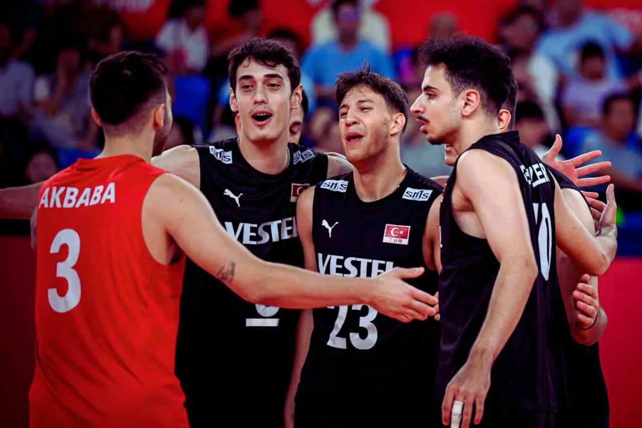 Hasil Pertandingan Timnas Voli Putra Turki U-21 vs Maroko di Kejuaraan Dunia U-21 2025