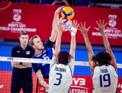 Hasil Semifinal Kejuaraan Voli Putra Dunia U-21: Italia dan Iran Melaju ke Final