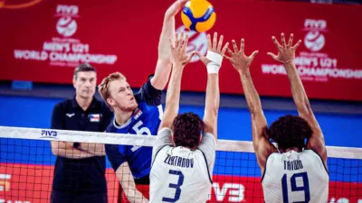 Hasil Semifinal Kejuaraan Voli Putra Dunia U-21: Italia dan Iran Melaju ke Final