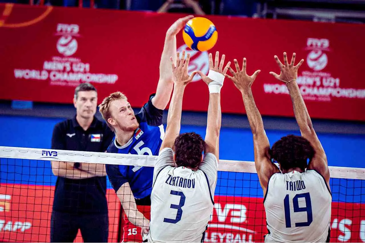 Hasil Semifinal Kejuaraan Voli Putra Dunia U-21 Italia dan Iran Melaju ke Final