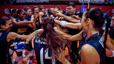 Hasil Semifinal Timnas Voli Putri Italia U-21 vs Brazil di Kejuaraan Dunia