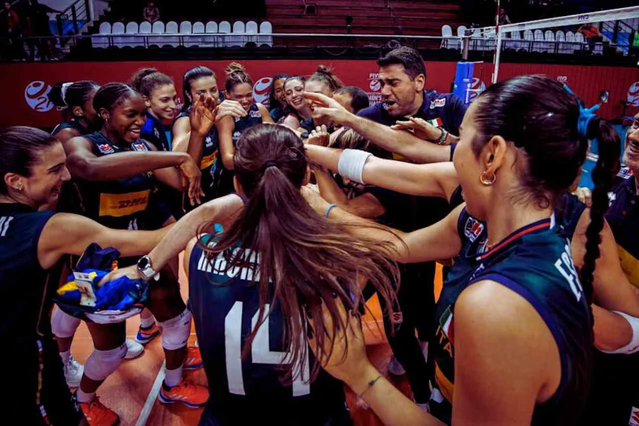 Hasil Semifinal Timnas Voli Putri Italia U-21 vs Brazil di Kejuaraan Dunia