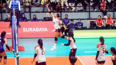 Hasil Timnas Voli Putri Indonesia U-21 Tumbang dari Thailand, Siap Tantang Korea Selatan