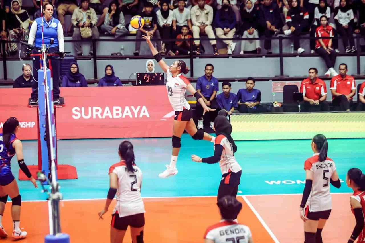 Hasil Timnas Voli Putri Indonesia U-21 Tumbang dari Thailand, Siap Tantang Korea Selatan